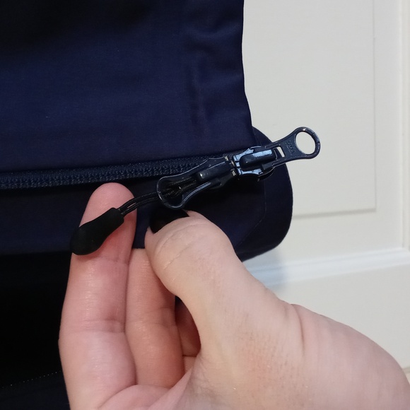 🌀2009 Nike🌀 - Blue/Black Laser Tech Runner Hooded Jacket - Picture 10 of 16